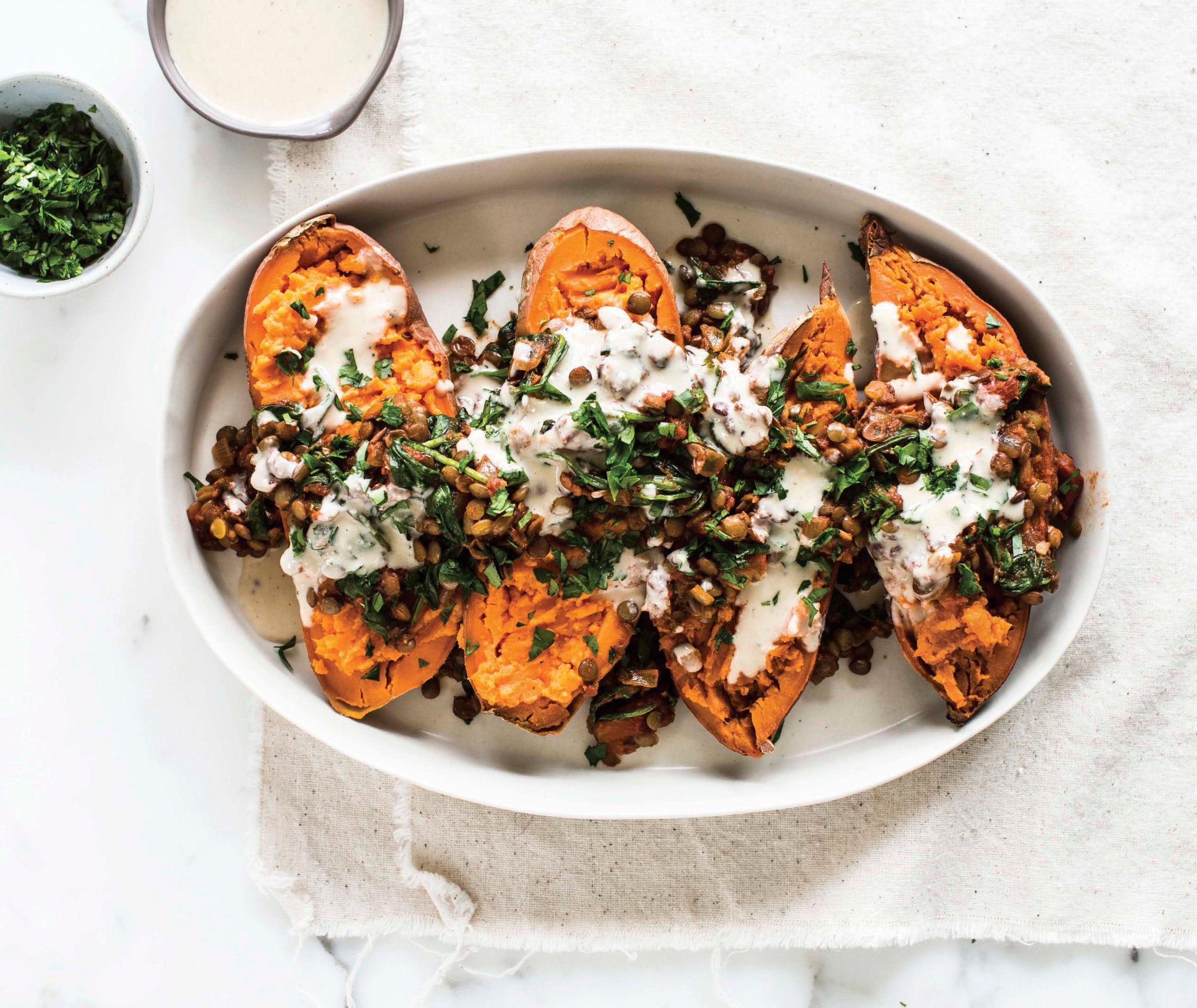 Moroccan Sweet Potatoes