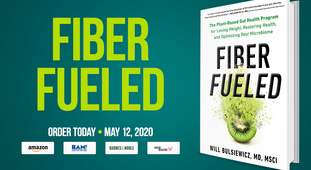 Dr. Will Bulsiewicz, Author of Fiber Fueled, Talks Gas & Bloating