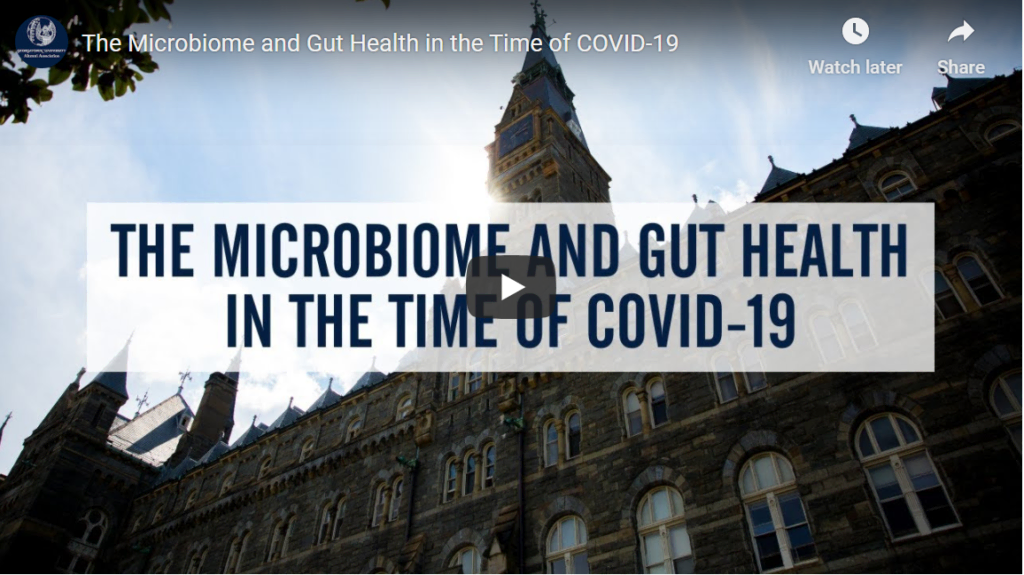 The Microbiome & Gut Health In The Time Of COVID