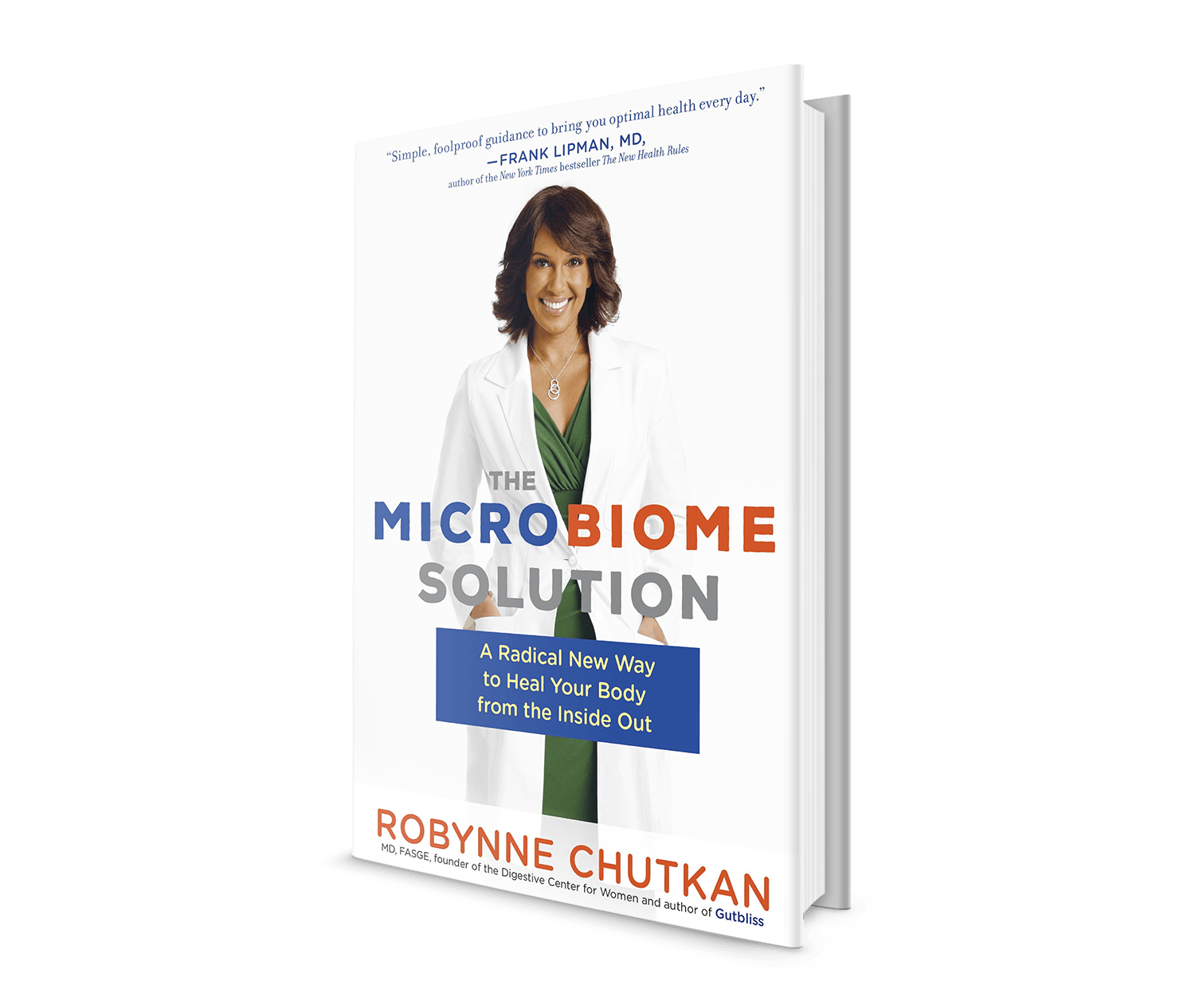 Microbiome Solution Book Cover