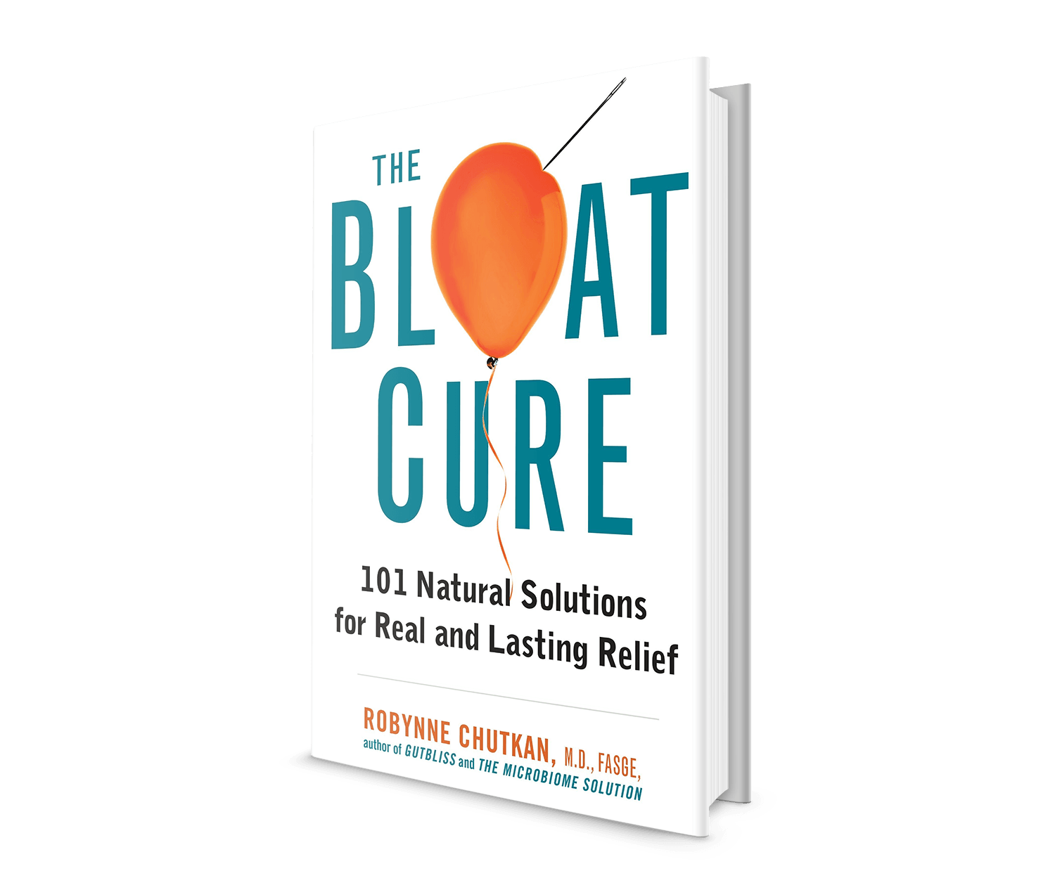 The Bloat Cure Book cover