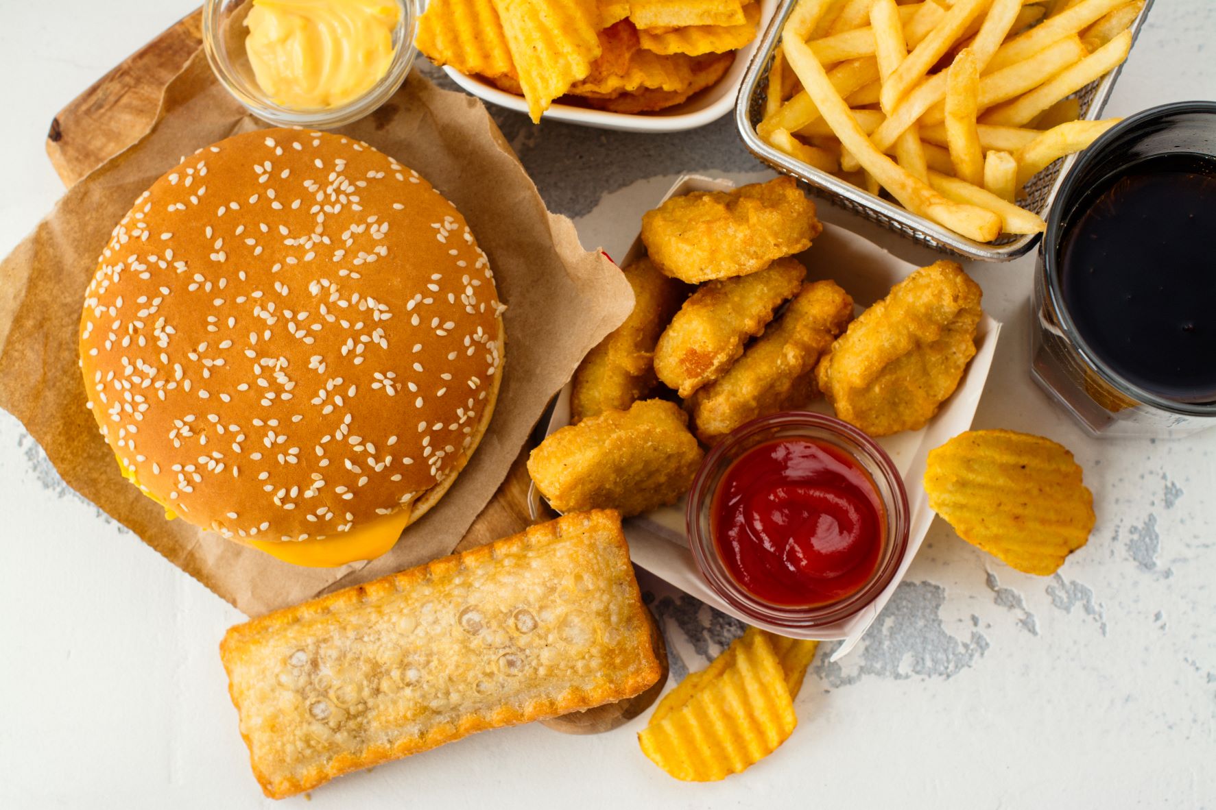 Ultra-processed foods tied to colon cancer in men