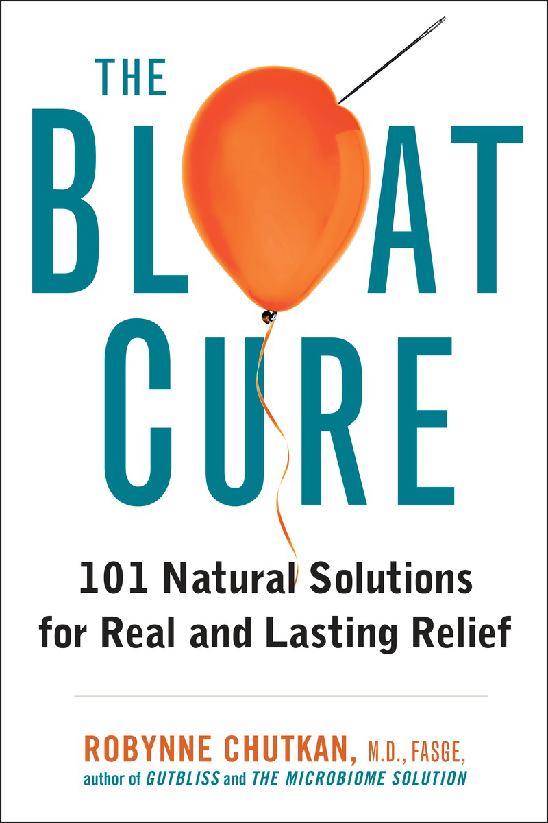 The Bloat Cure by Dr Robynne Chutkan