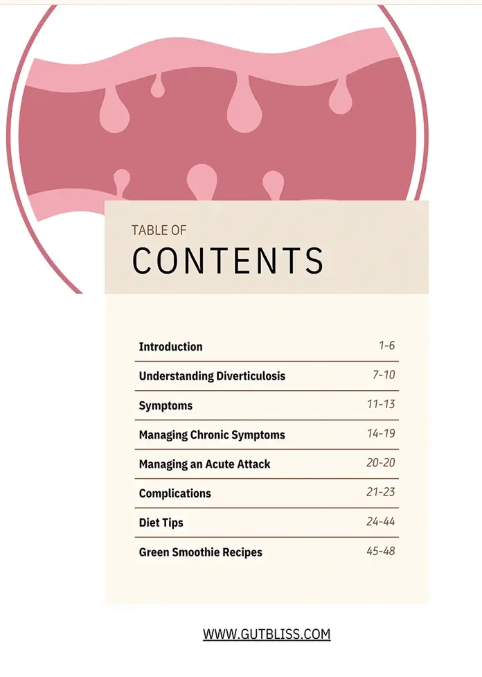 Gutbliss Guide to Diverticulosis