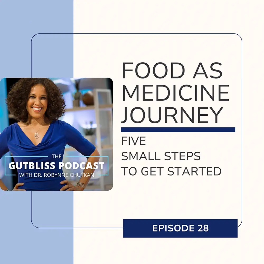 Food as Medicine Journey: 5 Simple Steps to Get Started