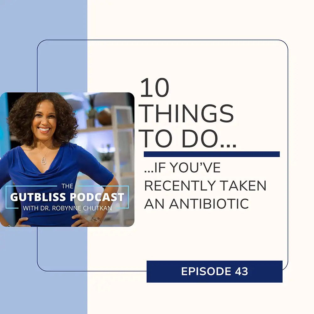 Things to Do if You’ve Recently Taken an Antibiotic