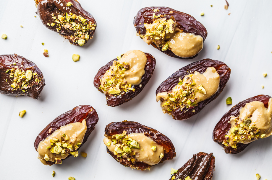 Dates with Nut Butter