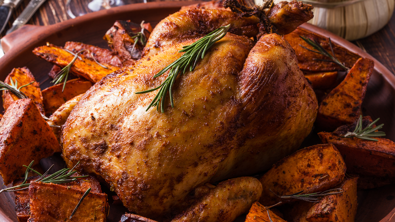Chicken with Vegetables