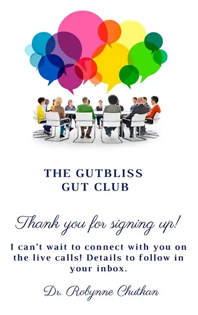 The Gut Club_Thank you mobile